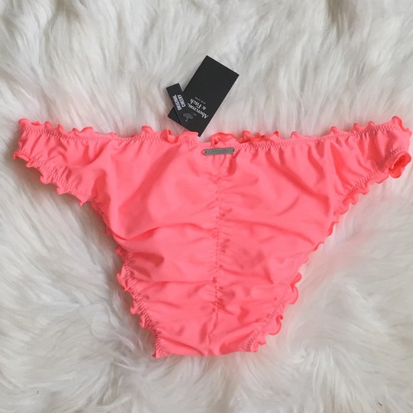 Ruffle Cheeky Bandeau Bikini - Picture 4 of 5